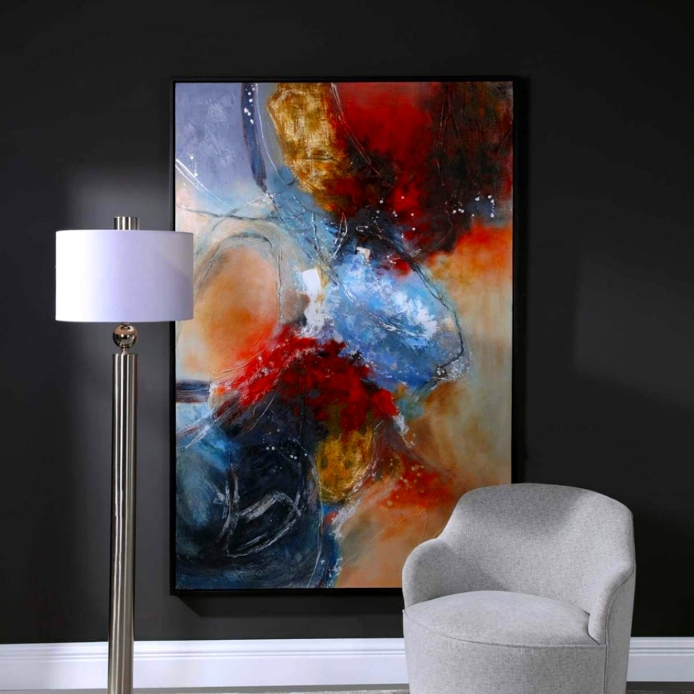 Sunny ☀️ collection abstract canvas